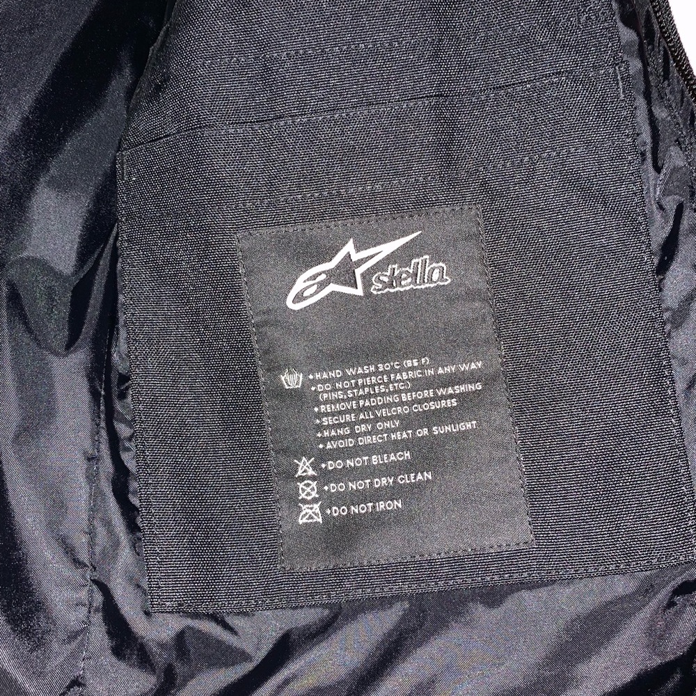 Alpine Stars Ladies Riding Jacket - Picture 5 of 8